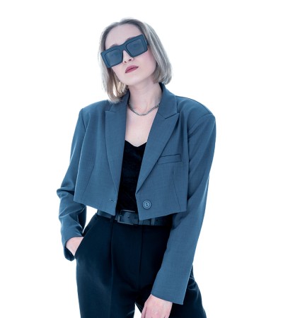 Lilylikes白鸭绒高充绒保暖覆膜工艺防风防水大廓形羽绒服冬季女（多规格）  - 红色/S